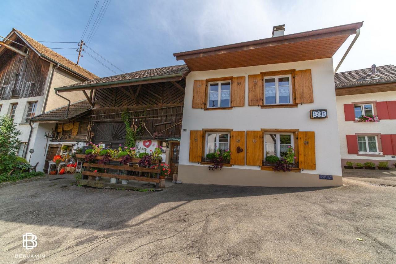 Pension Chesselberg Buckten Kültér fotó